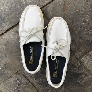 Rockport washable men’s tie boat shoe